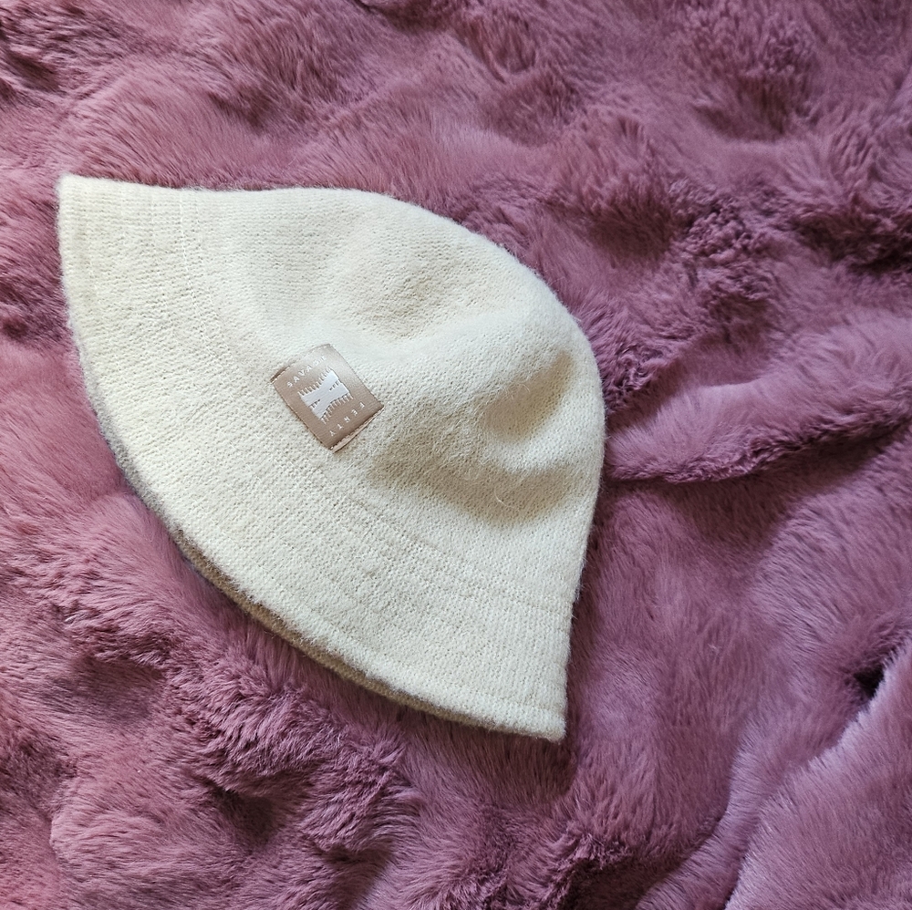 Elegant Cream Women's Beanie